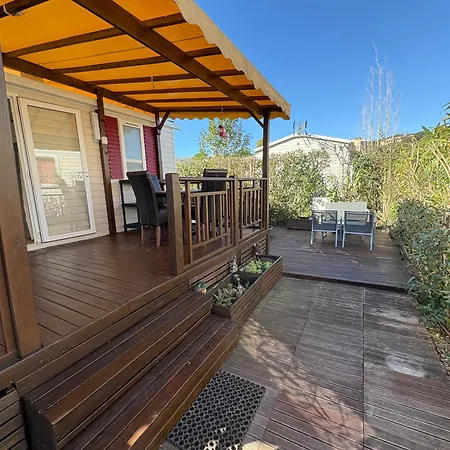Grand Mobil-home Siblu - * Fréjus