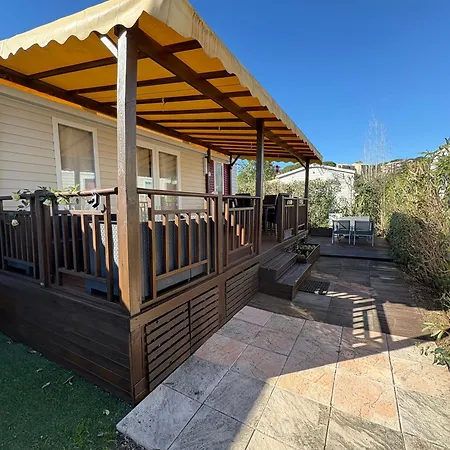 Grand Mobil-home Siblu - * Fréjus