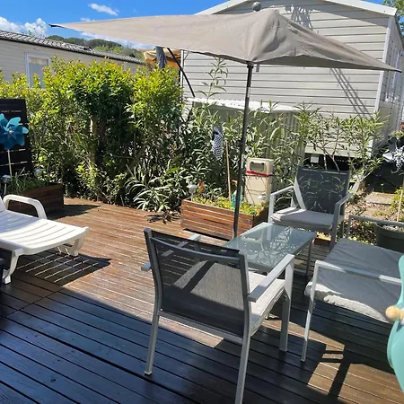 Grand Mobil-home Siblu - キャンプ場 Fréjus