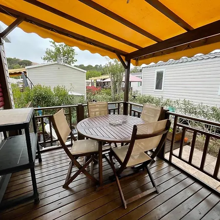 キャンプ場 Grand Mobil-home Siblu - Fréjus