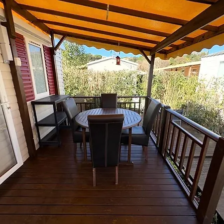 Campingplatz Grand Mobil-home Siblu - *